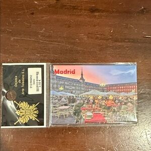 Madrid Plaza Mayor Art Print